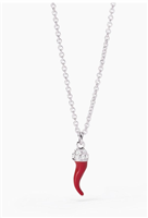 Collana Mabina Donna Over the Luck in Argento 553711 - 553711